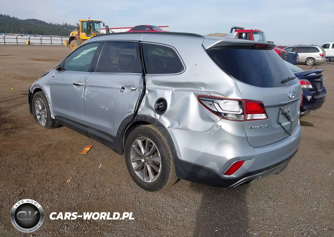 2017 Hyundai Santa Fe Limited VIN:KM8SNDHF8HU233103 - 3