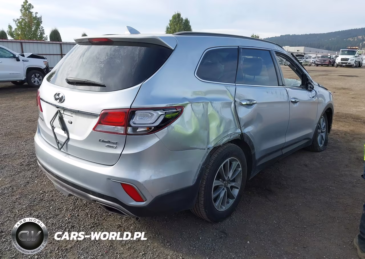 2017 Hyundai Santa Fe Limited VIN:KM8SNDHF8HU233103 - 4