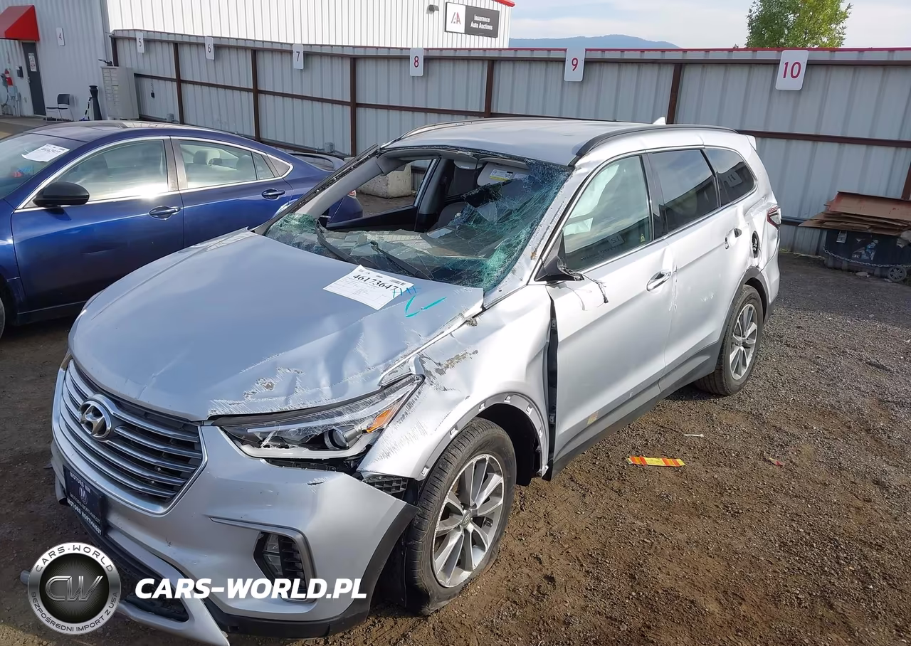 2017 Hyundai Santa Fe Limited VIN:KM8SNDHF8HU233103 - 6