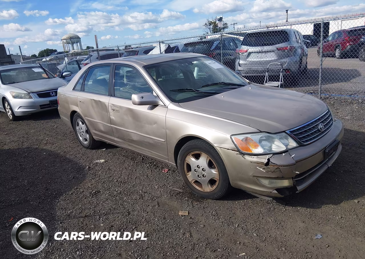 2003 Toyota Avalon Xls