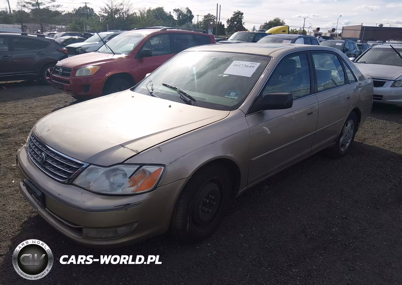 2003 Toyota Avalon Xls VIN:4T1BF28B93U272659 - 2