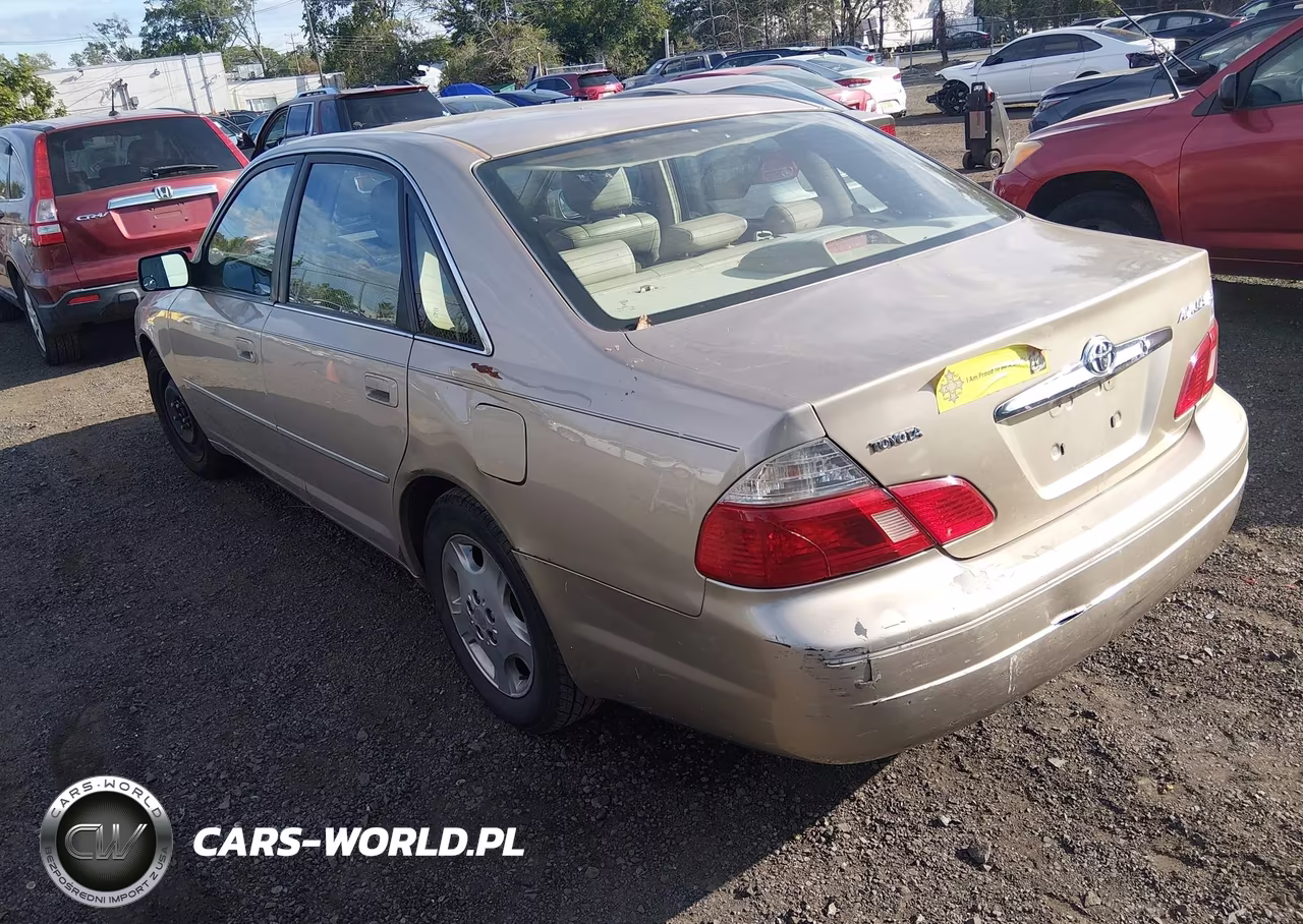 2003 Toyota Avalon Xls VIN:4T1BF28B93U272659 - 3