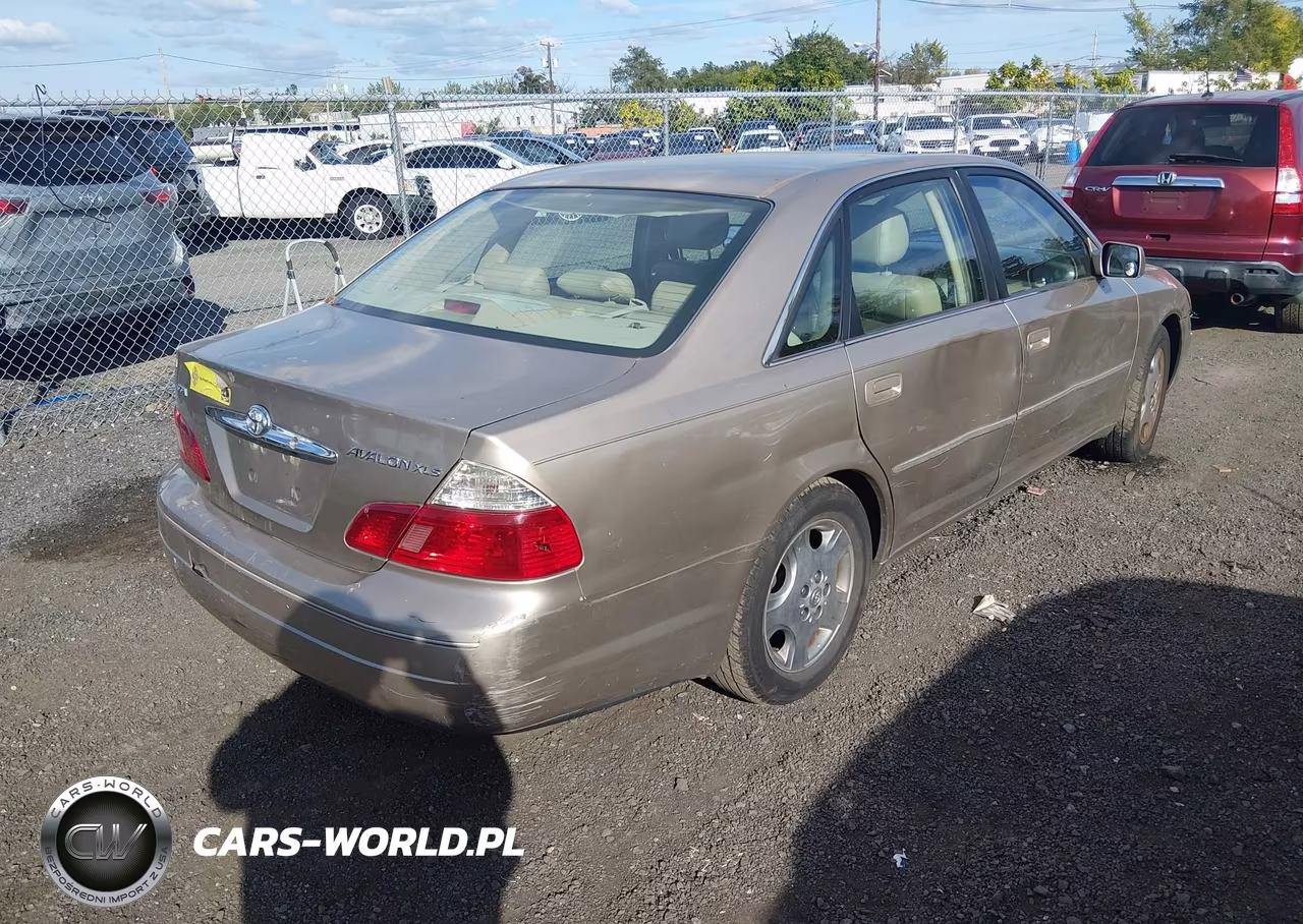 2003 Toyota Avalon Xls VIN:4T1BF28B93U272659 - 4