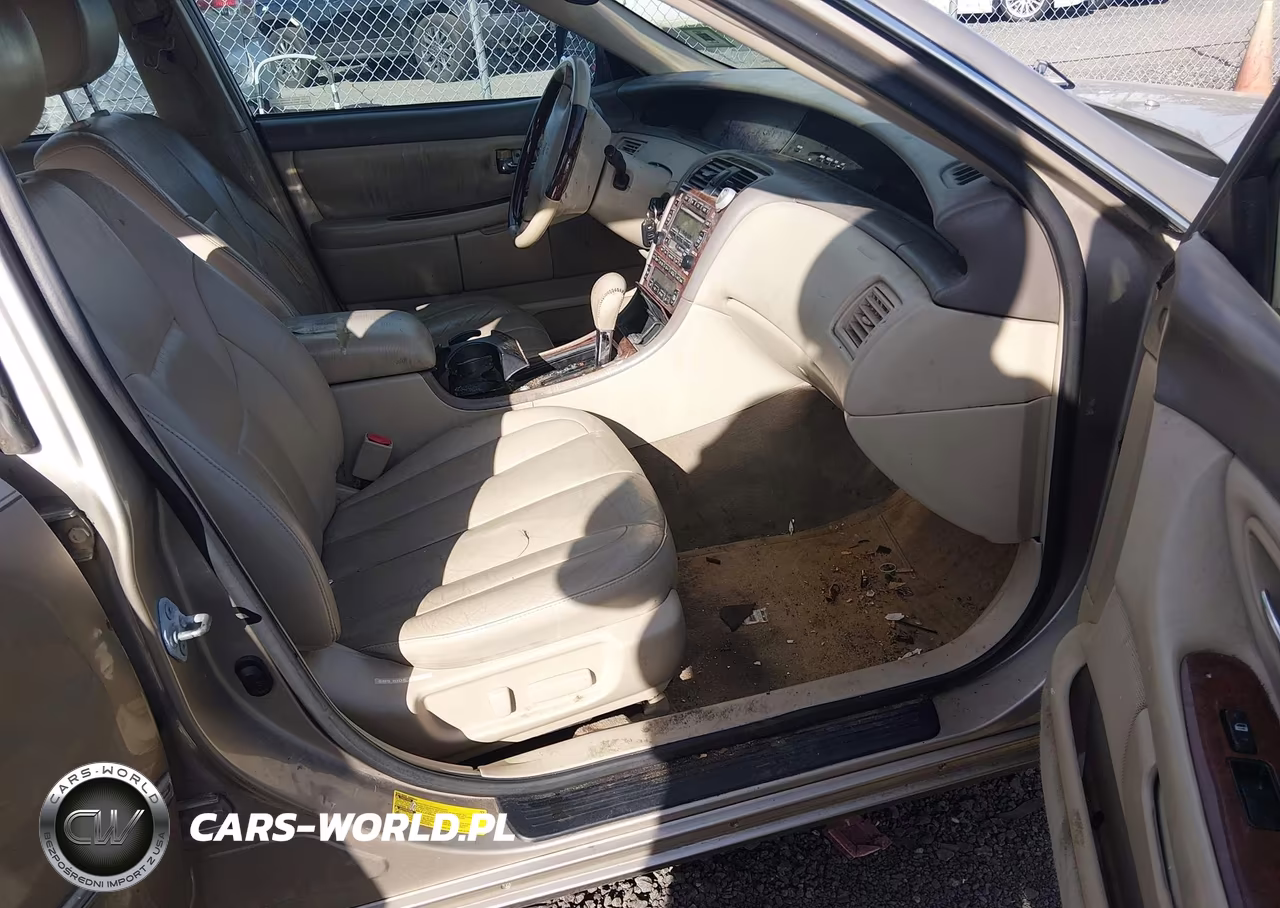 2003 Toyota Avalon Xls VIN:4T1BF28B93U272659 - 5