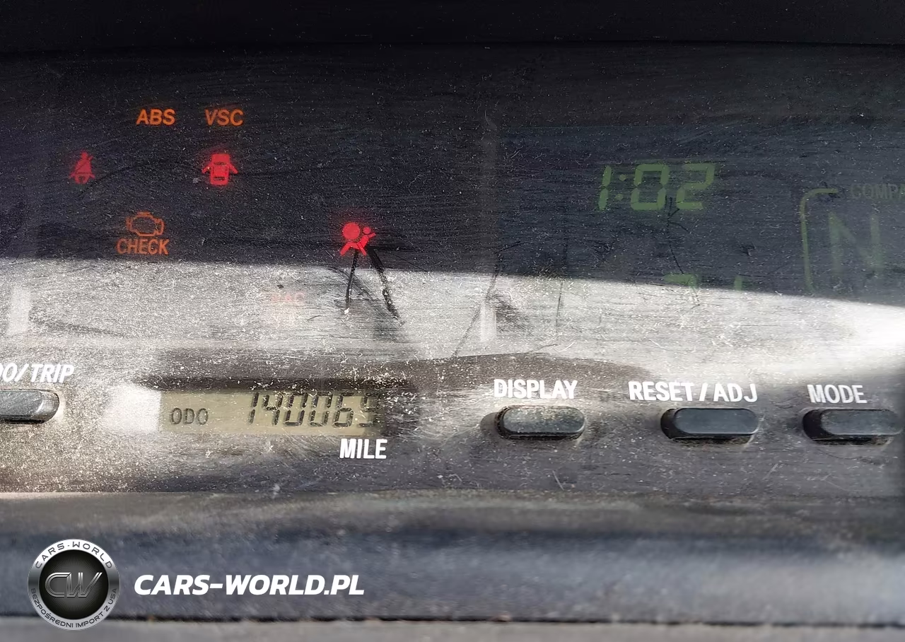 2003 Toyota Avalon Xls VIN:4T1BF28B93U272659 - 7