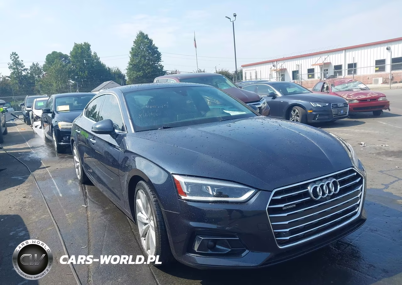 2018 Audi A5 2.0T Premium