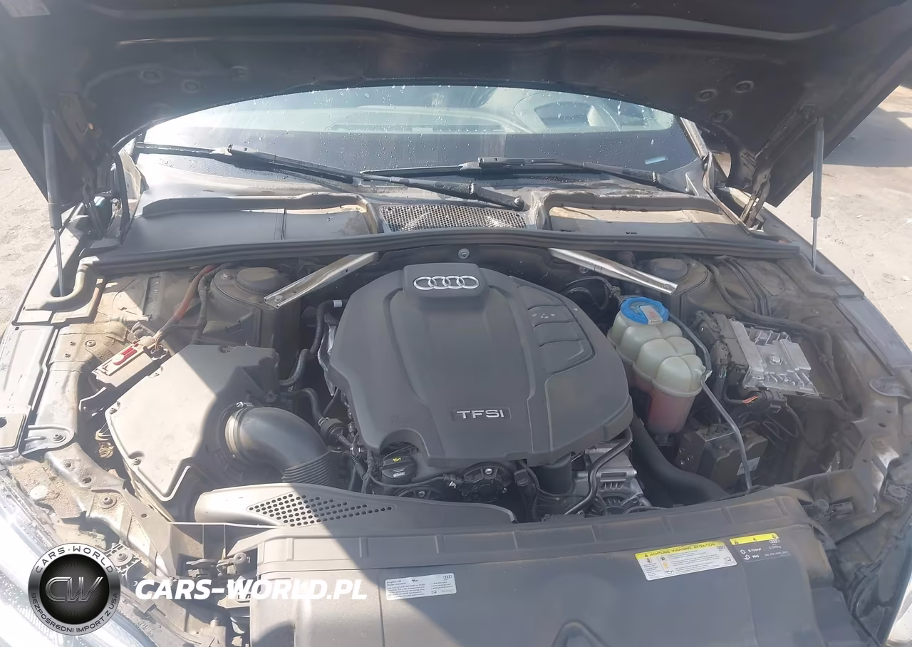2018 Audi A5 2.0T Premium VIN:WAUCNCF55JA127757 - 10