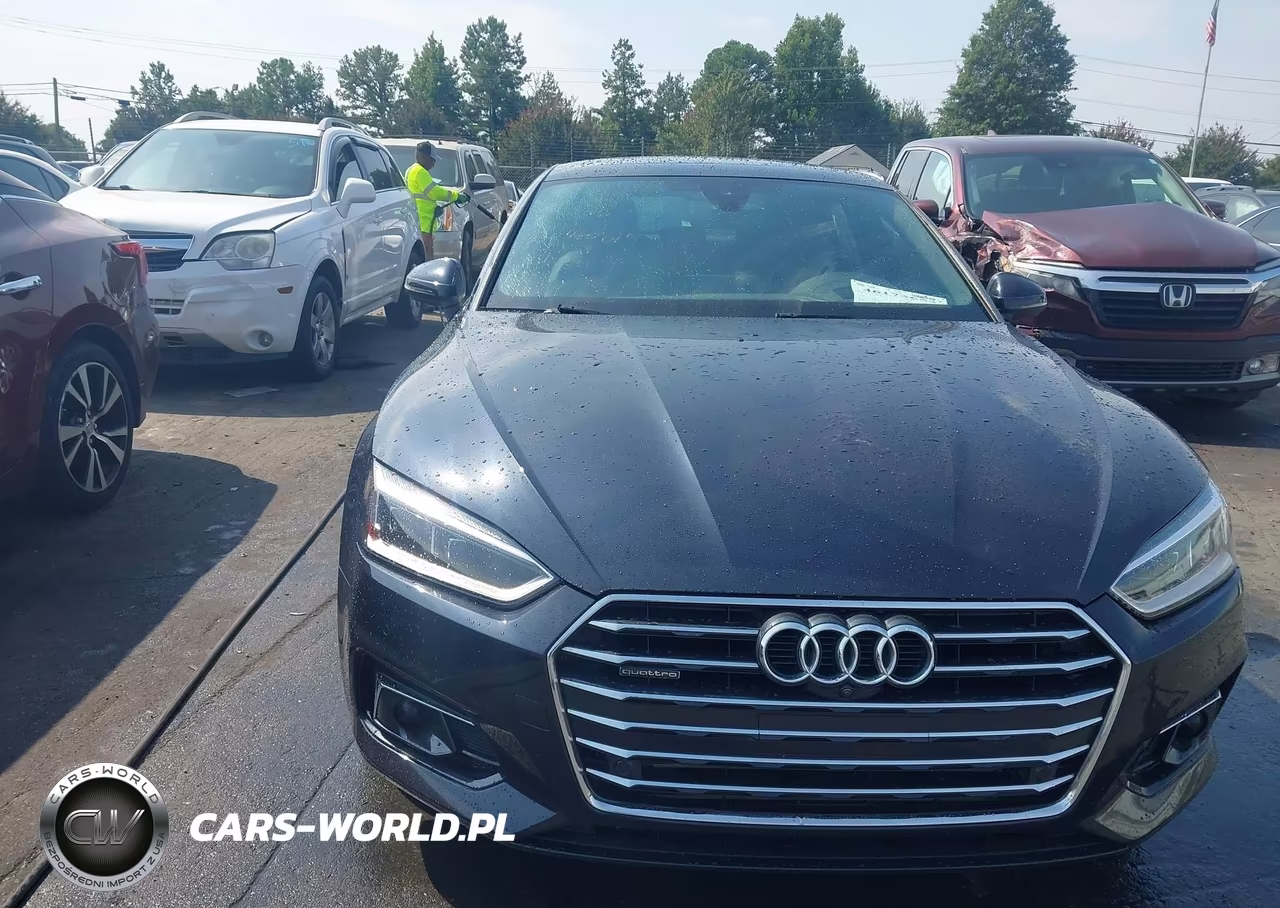 2018 Audi A5 2.0T Premium VIN:WAUCNCF55JA127757 - 12