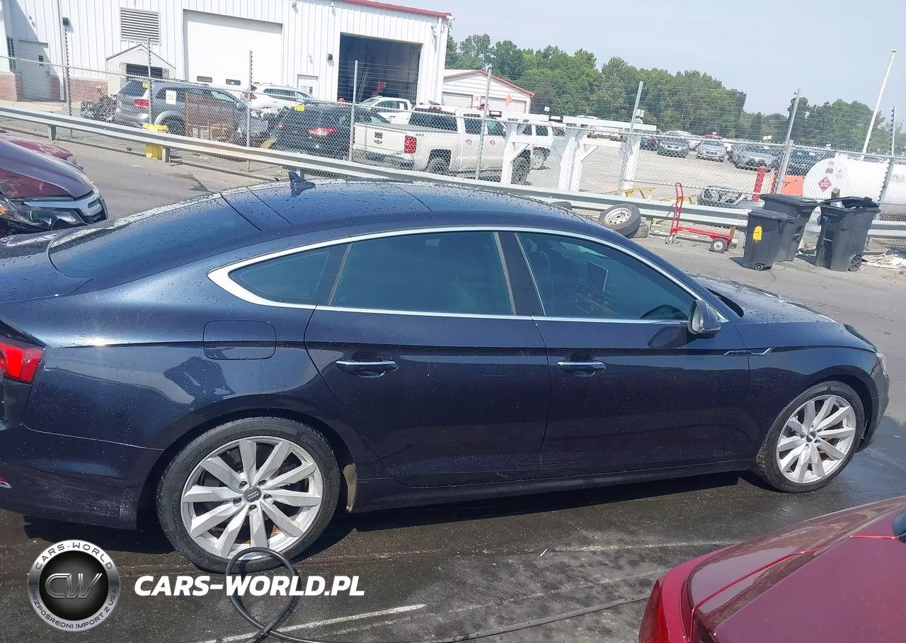 2018 Audi A5 2.0T Premium VIN:WAUCNCF55JA127757 - 13