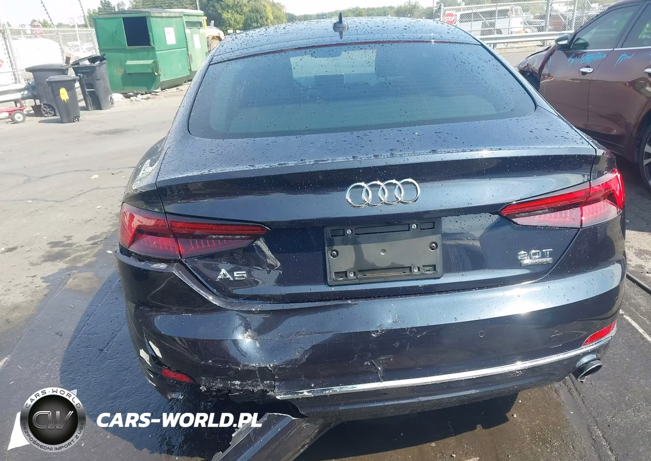 2018 Audi A5 2.0T Premium VIN:WAUCNCF55JA127757 - 16