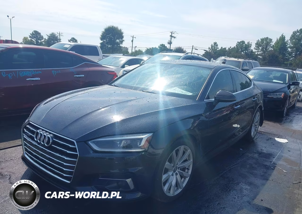 2018 Audi A5 2.0T Premium VIN:WAUCNCF55JA127757 - 2