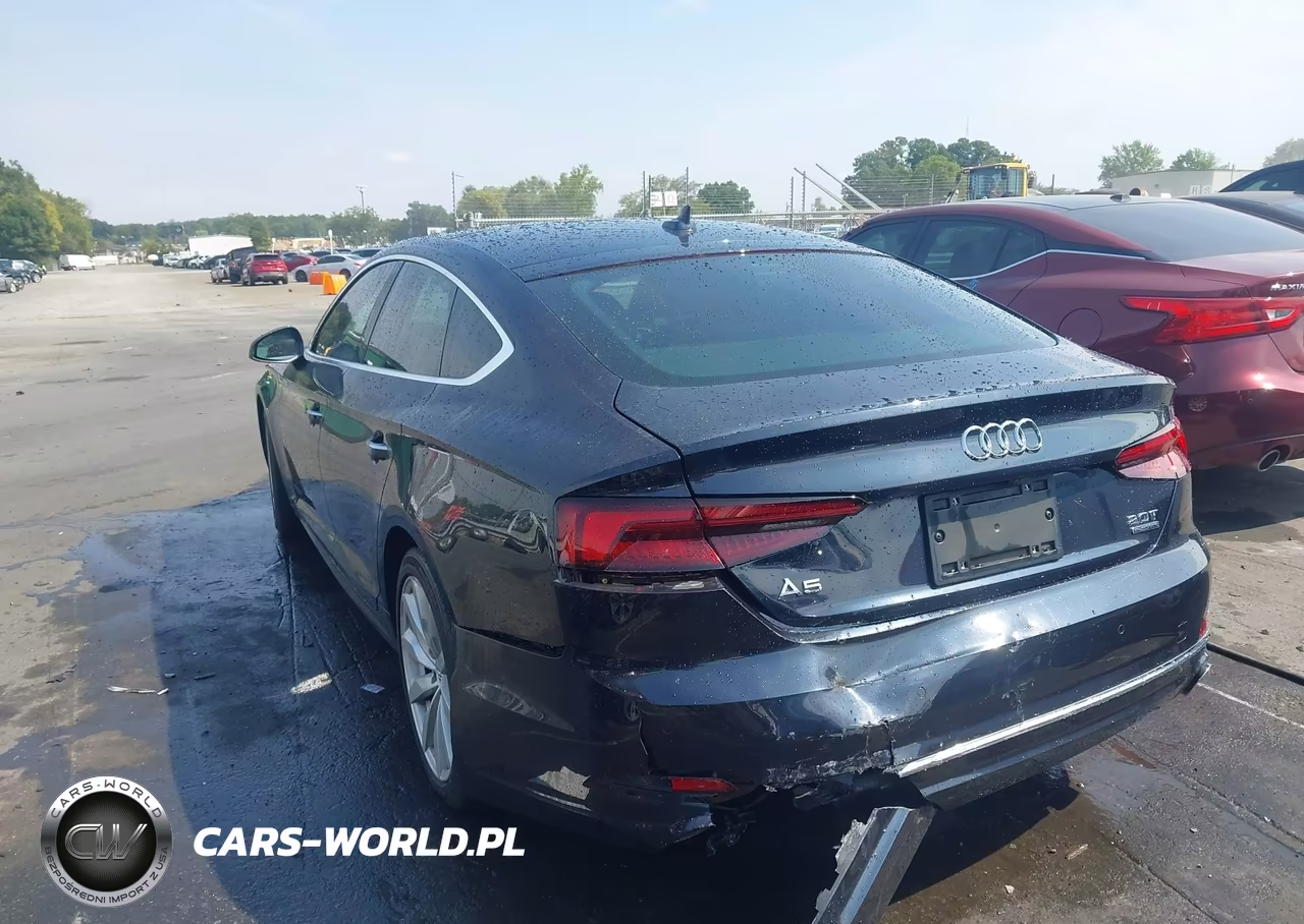 2018 Audi A5 2.0T Premium VIN:WAUCNCF55JA127757 - 3