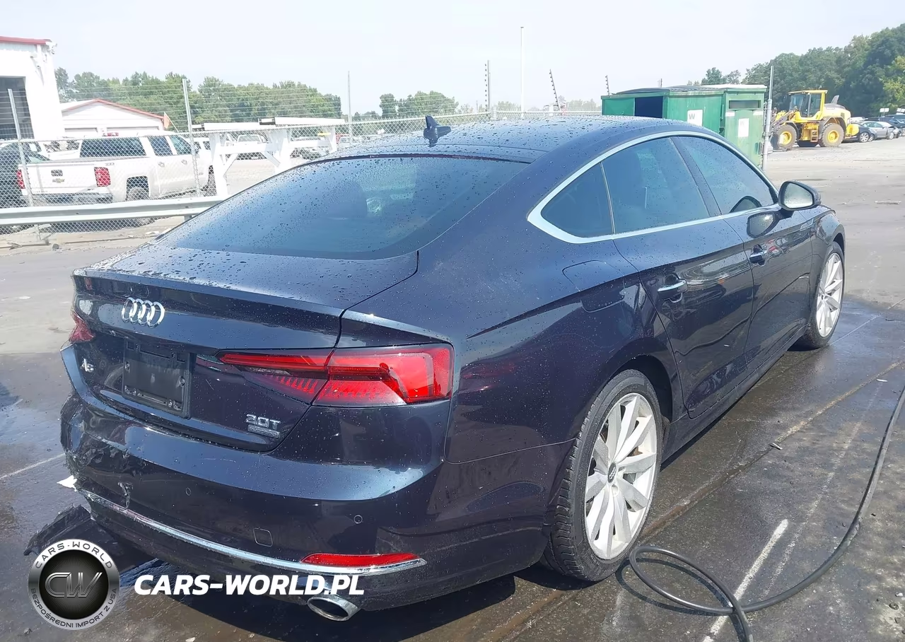 2018 Audi A5 2.0T Premium VIN:WAUCNCF55JA127757 - 4
