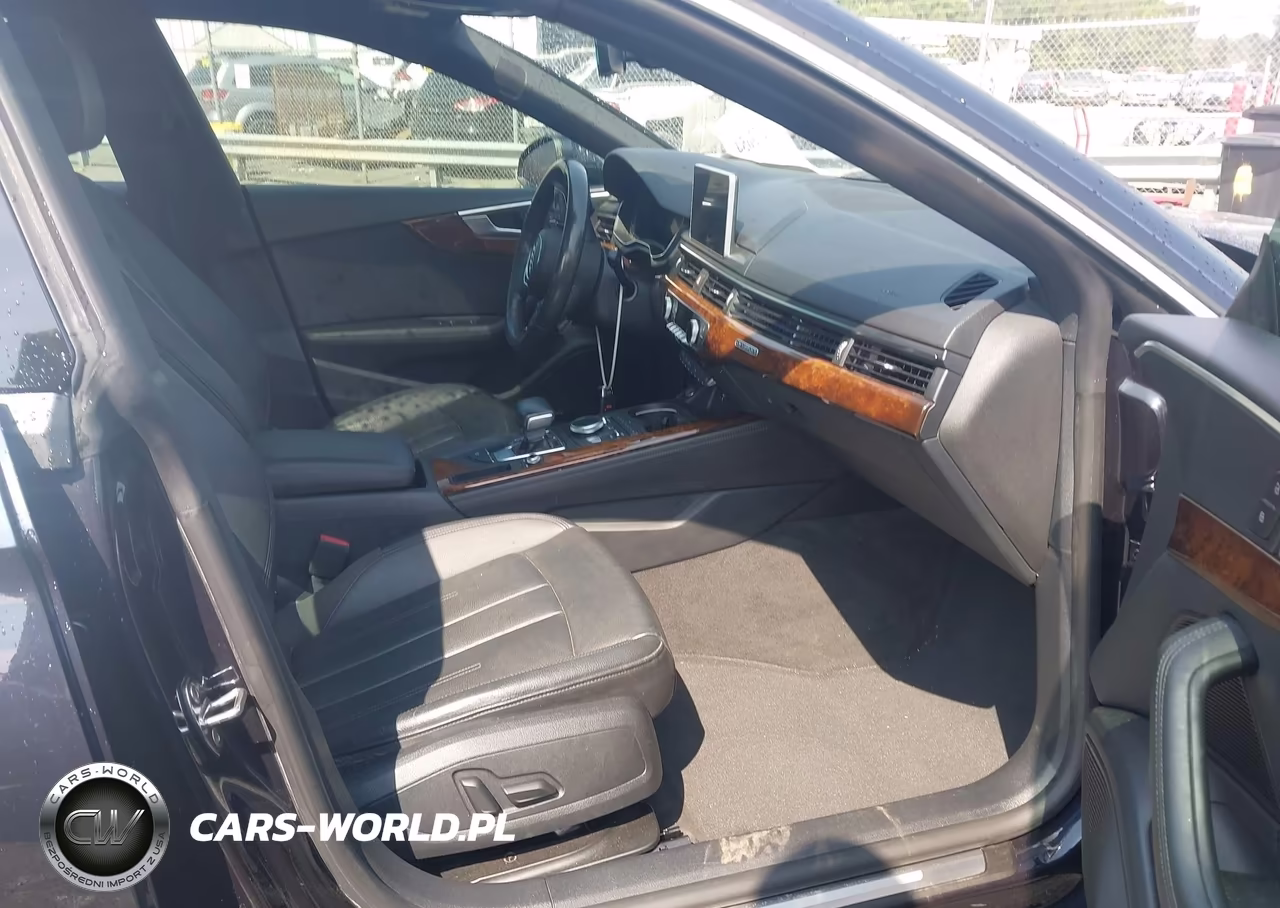 2018 Audi A5 2.0T Premium VIN:WAUCNCF55JA127757 - 5