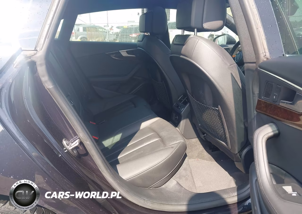 2018 Audi A5 2.0T Premium VIN:WAUCNCF55JA127757 - 8