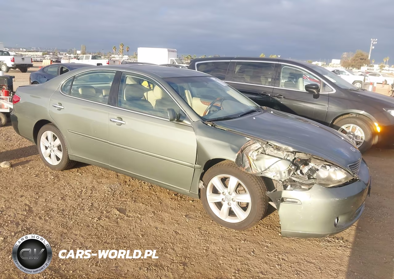 2005 Lexus Es 330 VIN:JTHBA30G555135018 - 1