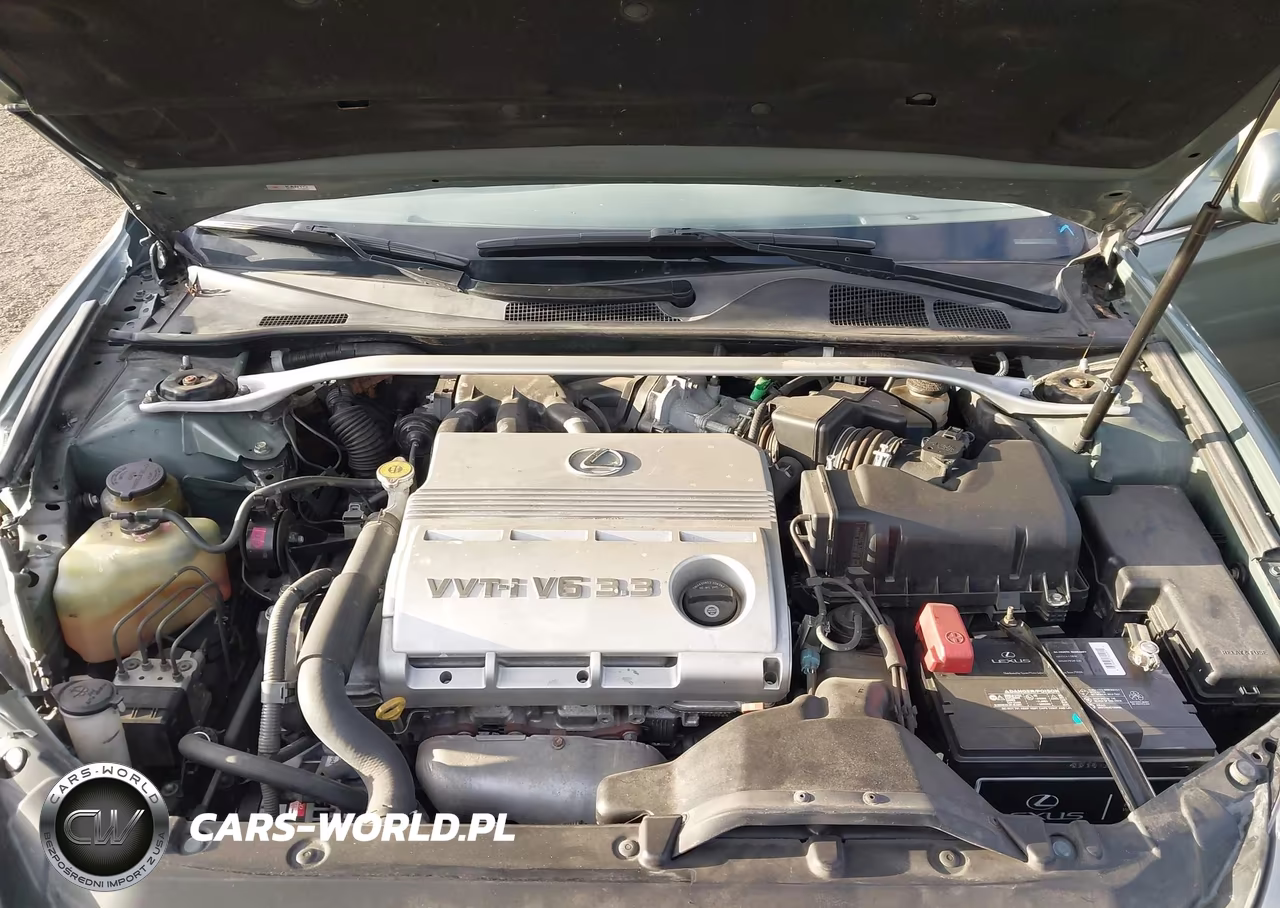 2005 Lexus Es 330 VIN:JTHBA30G555135018 - 10