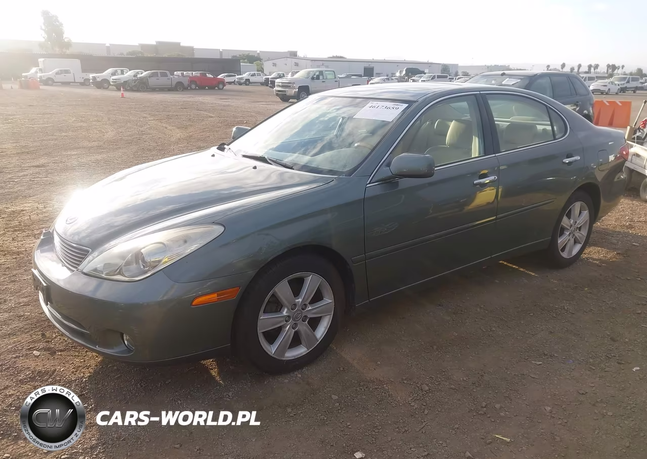 2005 Lexus Es 330 VIN:JTHBA30G555135018 - 2