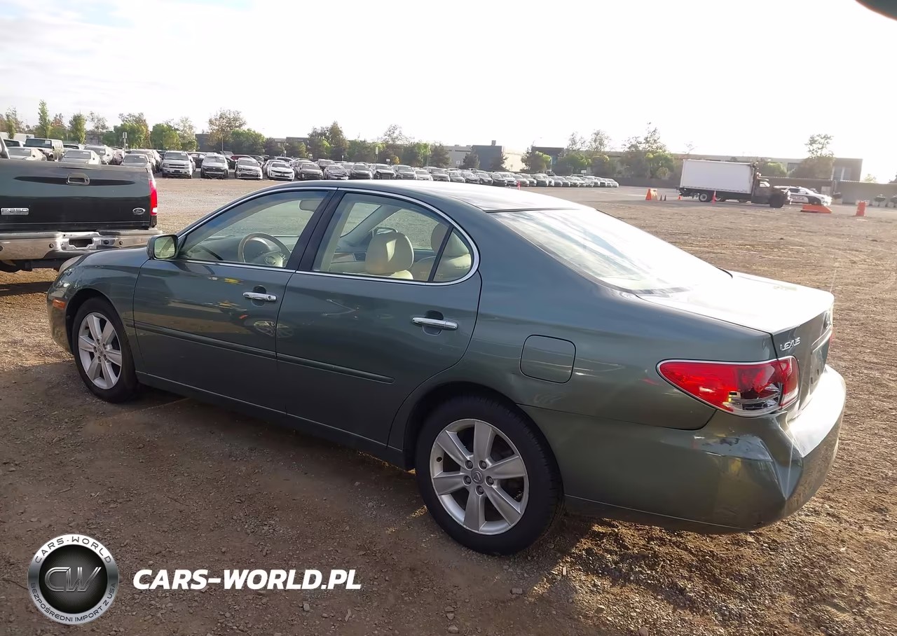 2005 Lexus Es 330 VIN:JTHBA30G555135018 - 3