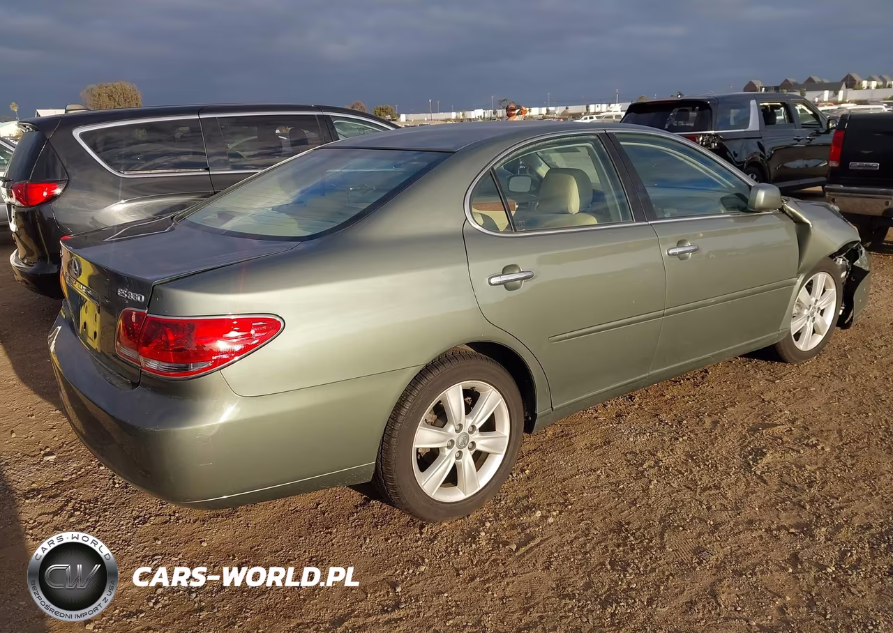 2005 Lexus Es 330 VIN:JTHBA30G555135018 - 4