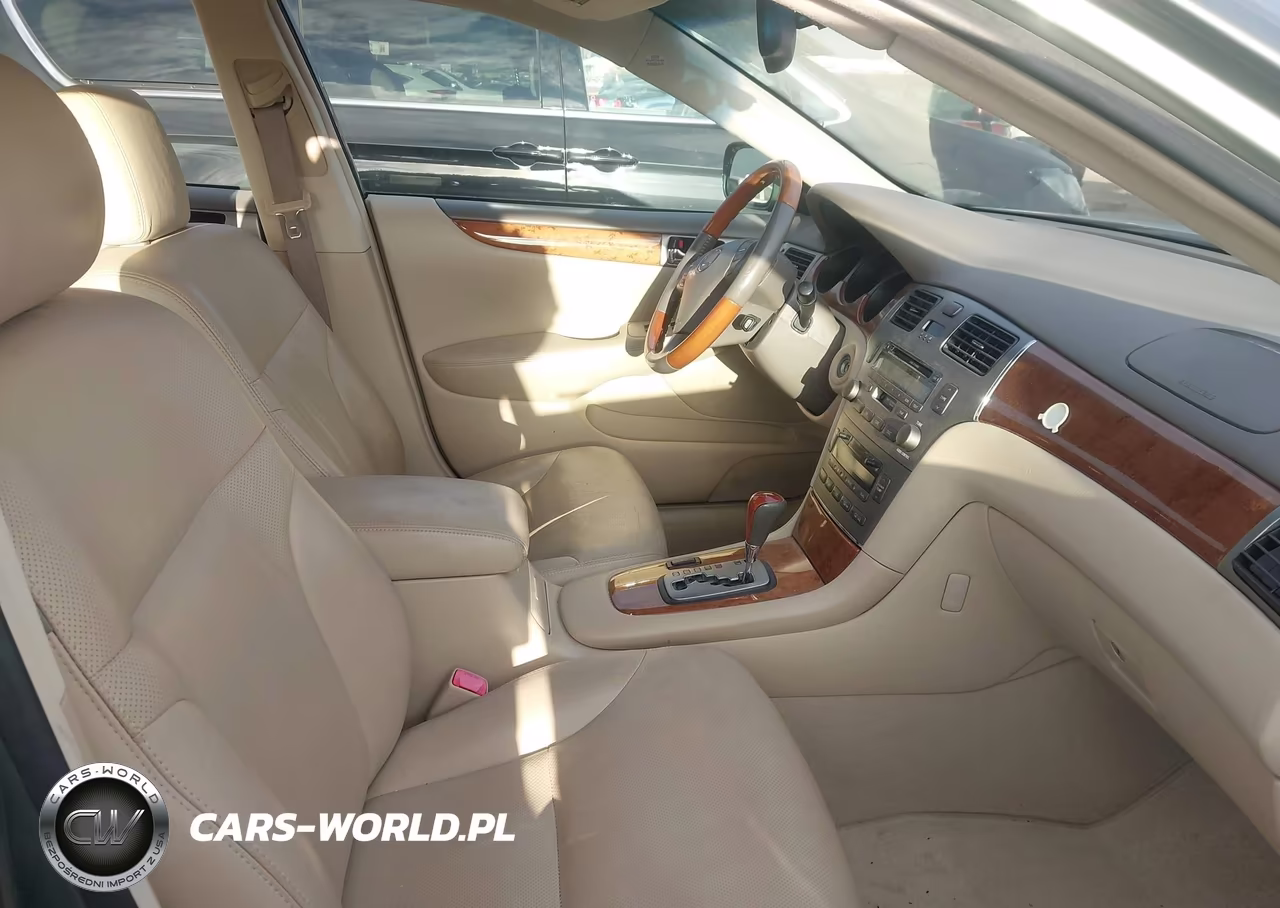 2005 Lexus Es 330 VIN:JTHBA30G555135018 - 5