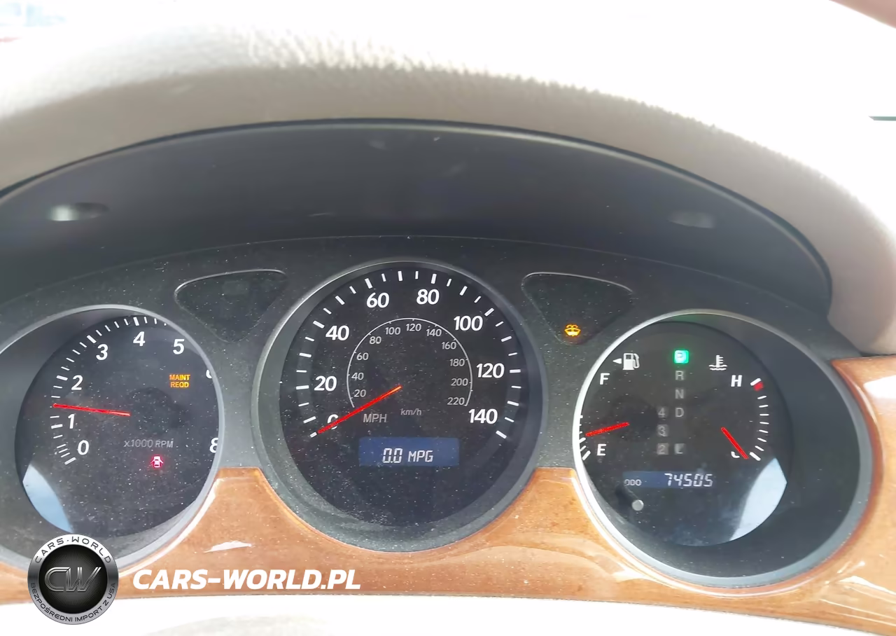 2005 Lexus Es 330 VIN:JTHBA30G555135018 - 7