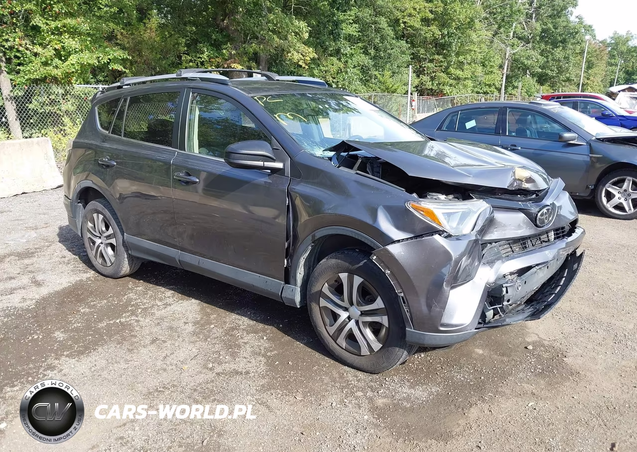 2018 Toyota Rav4 Le