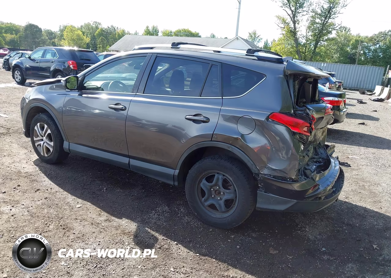 2018 Toyota Rav4 Le VIN:JTMBFREV4JJ245783 - 3