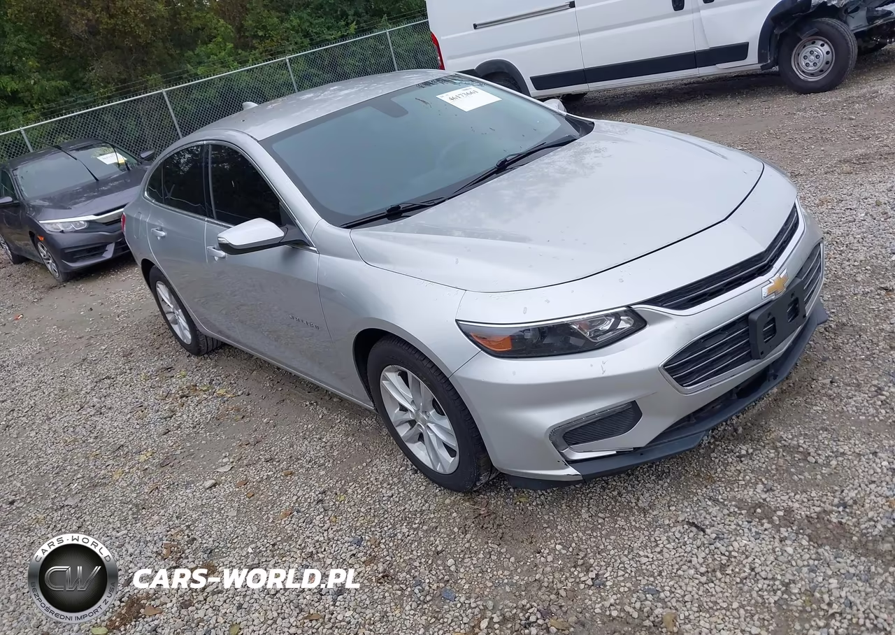 2016 Chevrolet Malibu 1Lt