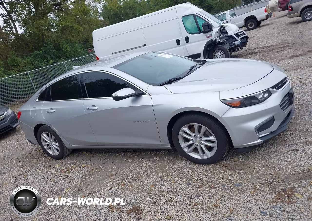 2016 Chevrolet Malibu 1Lt VIN:1G1ZE5ST1GF178500 - 13