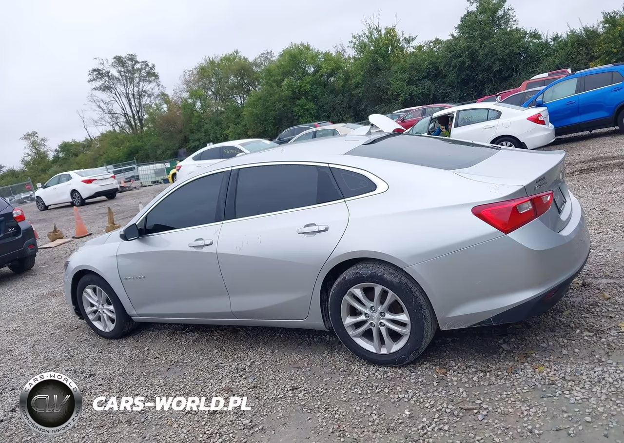 2016 Chevrolet Malibu 1Lt VIN:1G1ZE5ST1GF178500 - 14