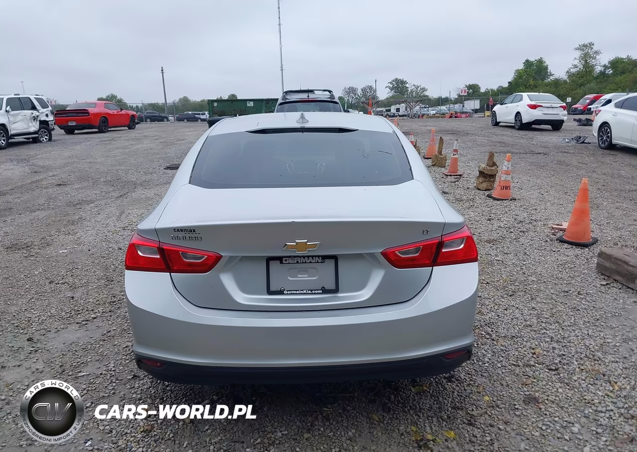 2016 Chevrolet Malibu 1Lt VIN:1G1ZE5ST1GF178500 - 16