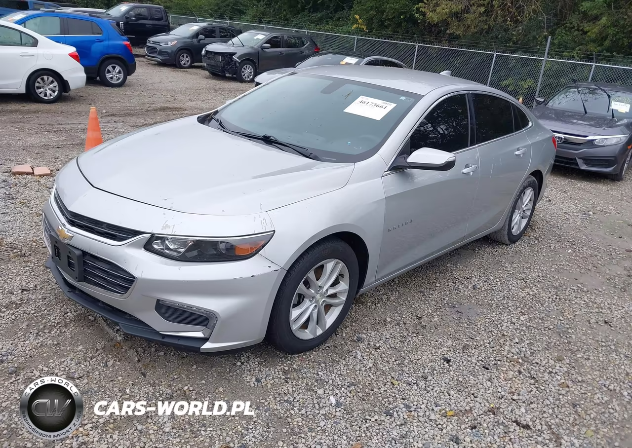 2016 Chevrolet Malibu 1Lt VIN:1G1ZE5ST1GF178500 - 2