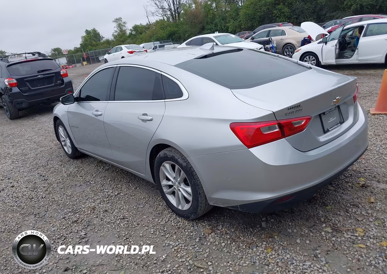 2016 Chevrolet Malibu 1Lt VIN:1G1ZE5ST1GF178500 - 3