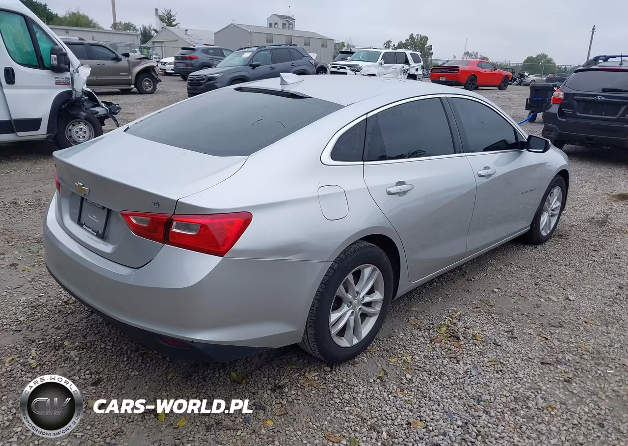 2016 Chevrolet Malibu 1Lt VIN:1G1ZE5ST1GF178500 - 4