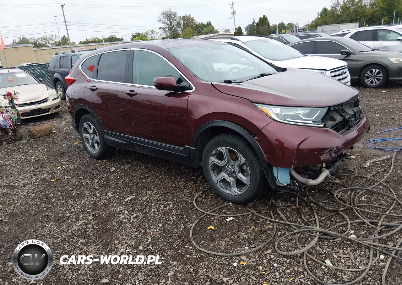 2019 Honda Cr-V Ex-L