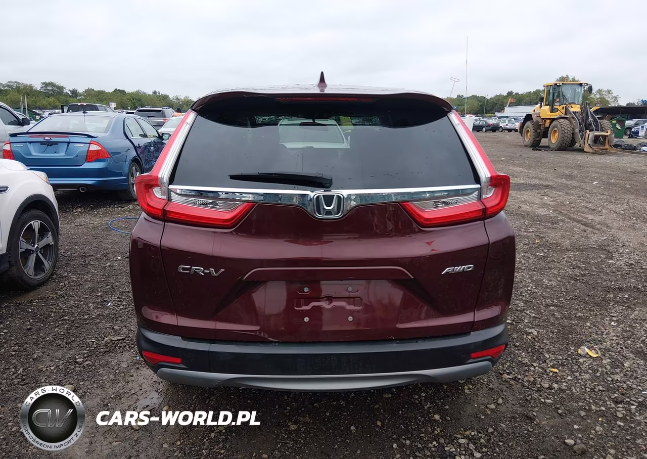 2019 Honda Cr-V Ex-L VIN:2HKRW2H81KH606215 - 17