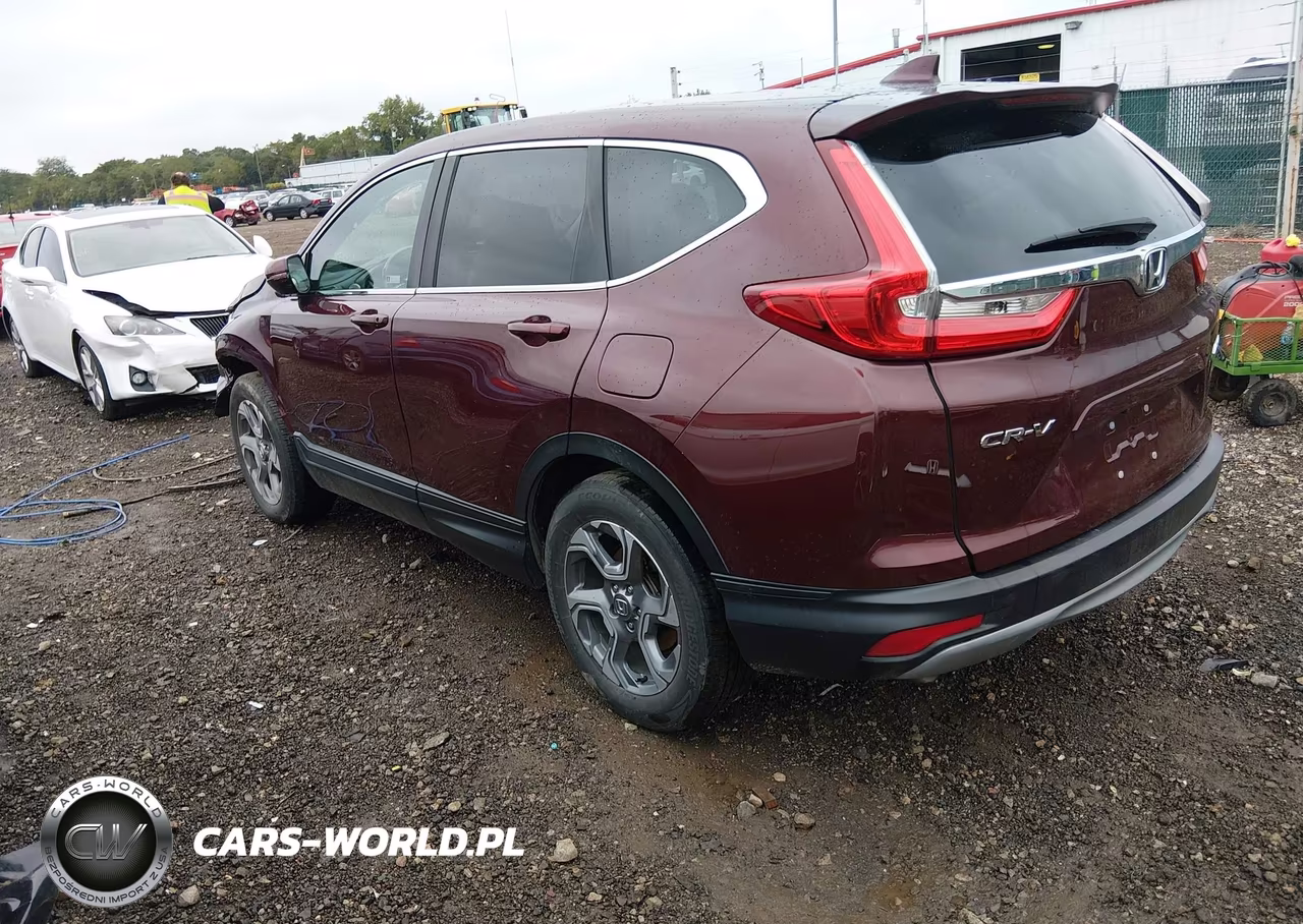 2019 Honda Cr-V Ex-L VIN:2HKRW2H81KH606215 - 3