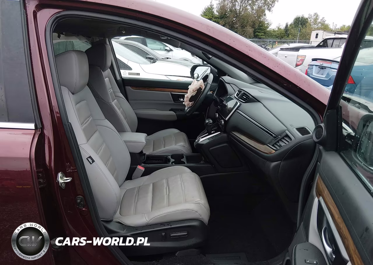 2019 Honda Cr-V Ex-L VIN:2HKRW2H81KH606215 - 5