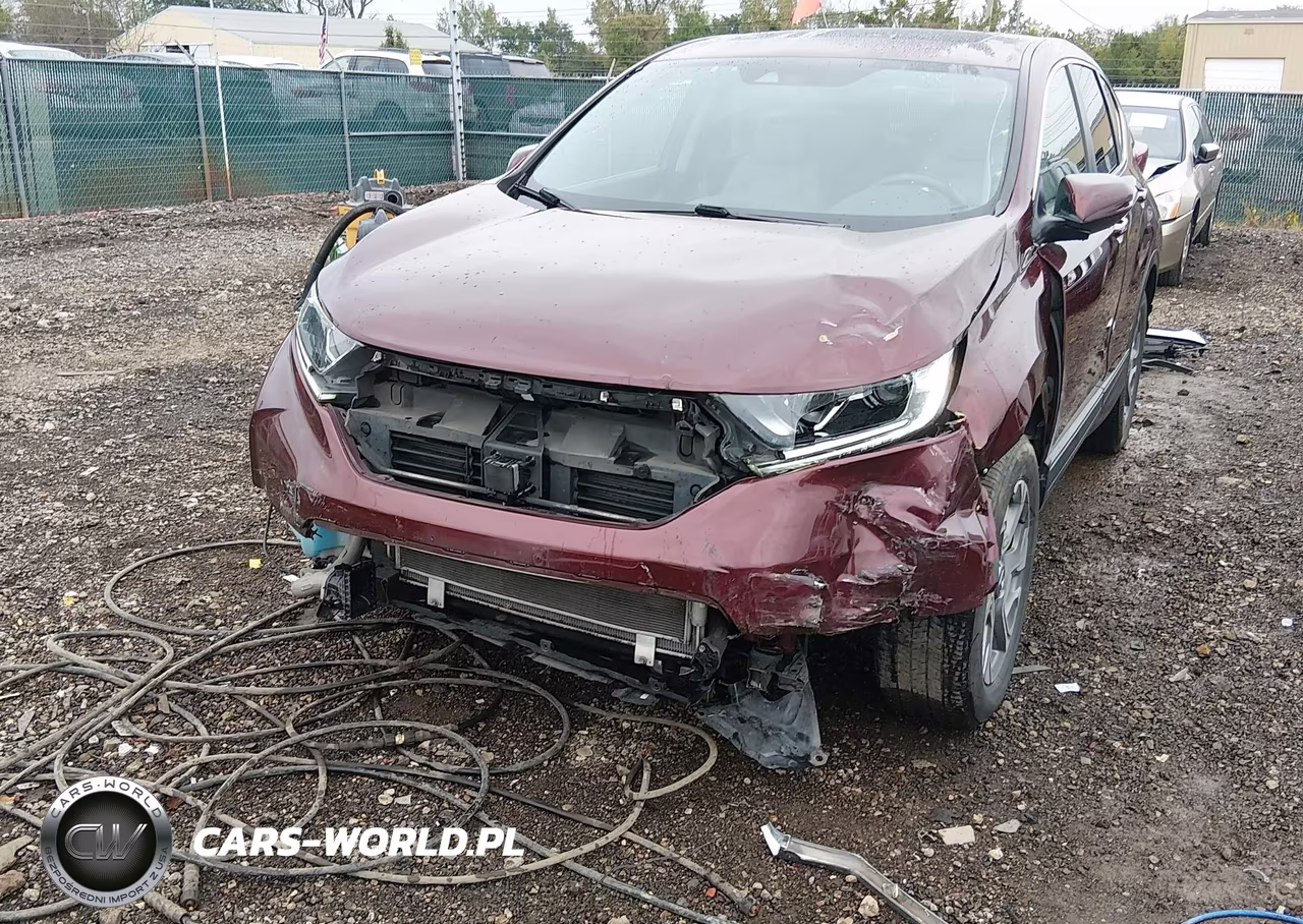 2019 Honda Cr-V Ex-L VIN:2HKRW2H81KH606215 - 6