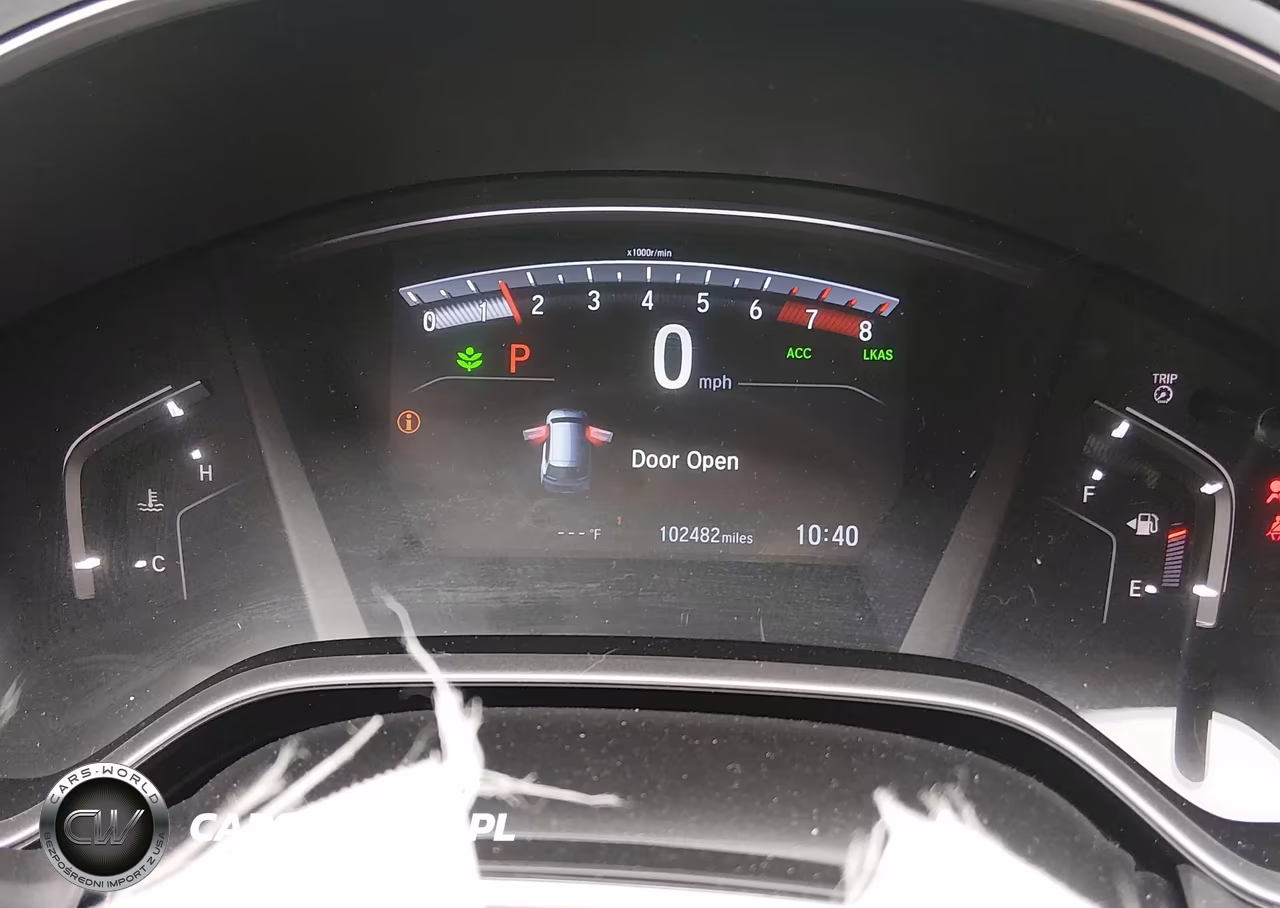 2019 Honda Cr-V Ex-L VIN:2HKRW2H81KH606215 - 7
