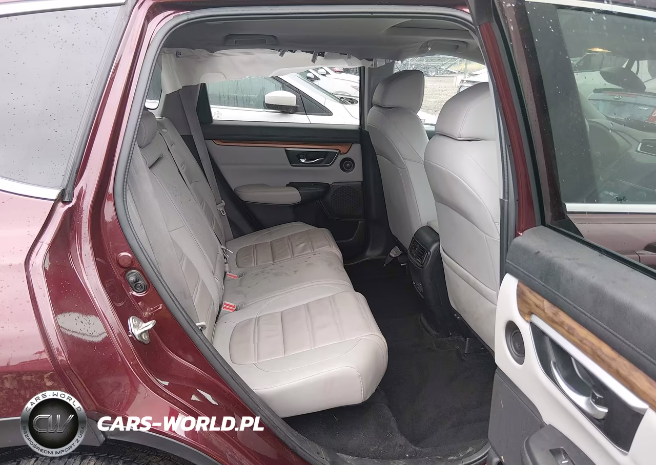 2019 Honda Cr-V Ex-L VIN:2HKRW2H81KH606215 - 8