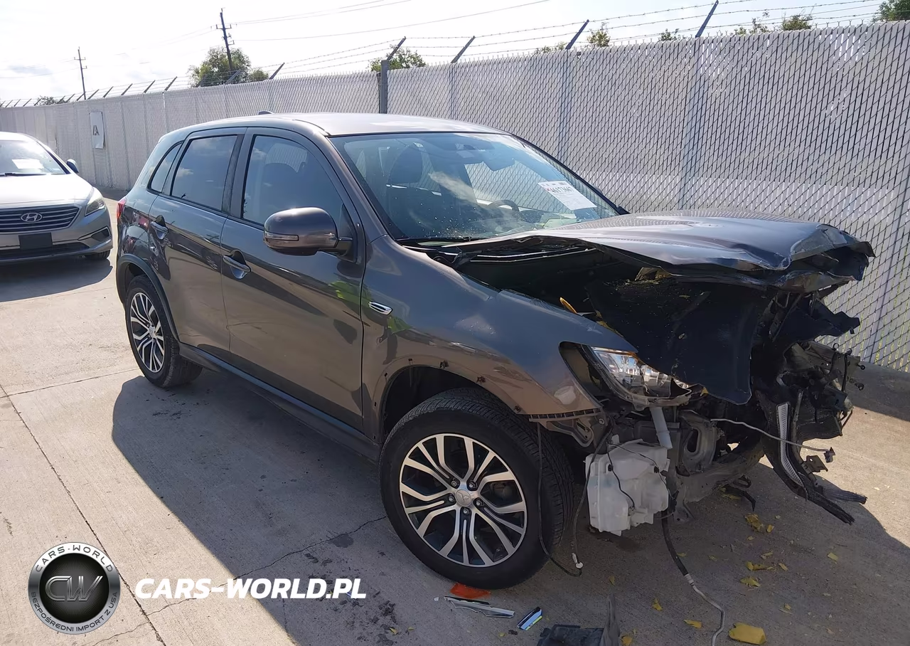 2017 Mitsubishi Outlander Sport 2.0 Es-2.0 Le