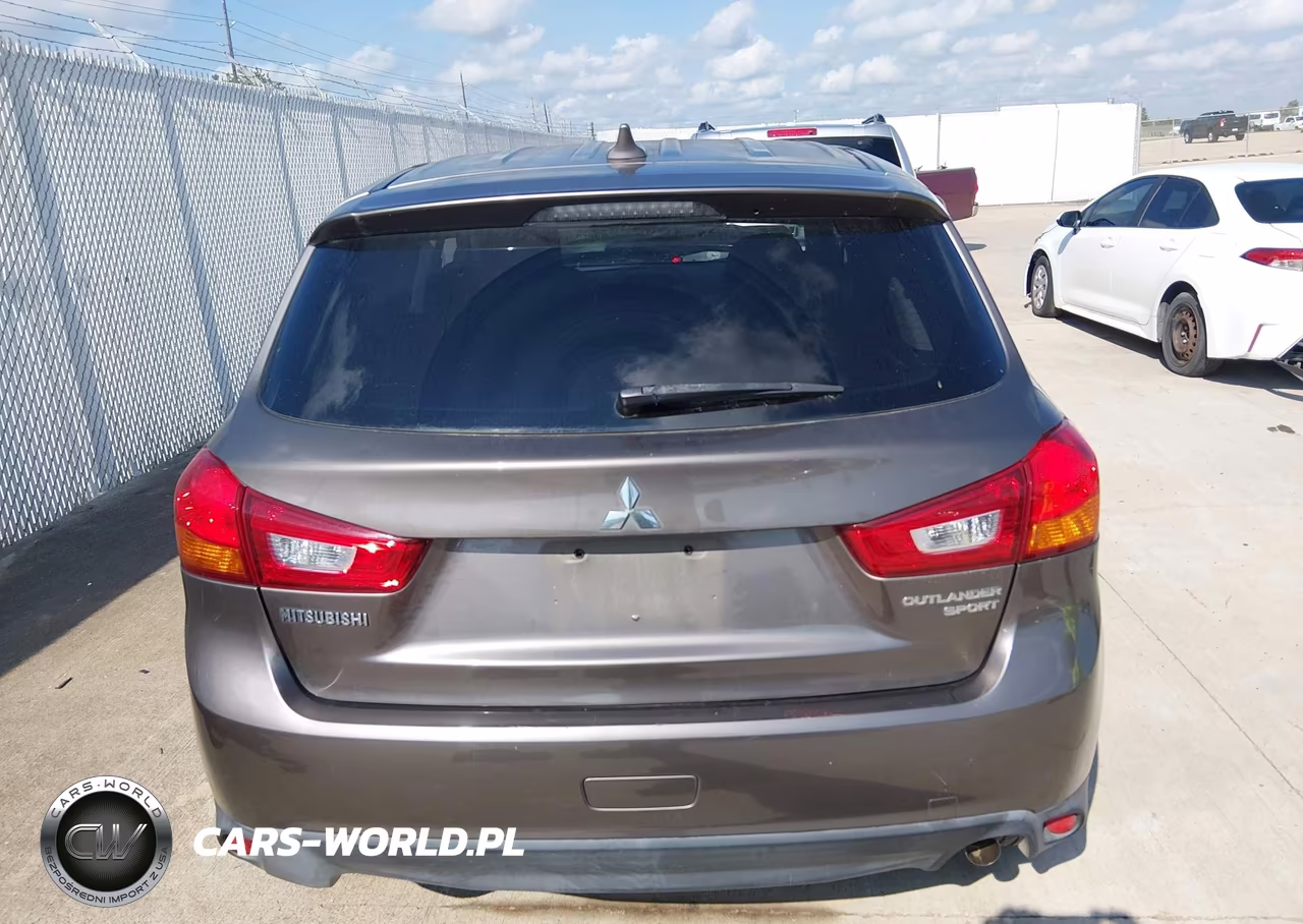 2017 Mitsubishi Outlander Sport 2.0 Es-2.0 Le VIN:JA4AP3AU4HZ016738 - 17