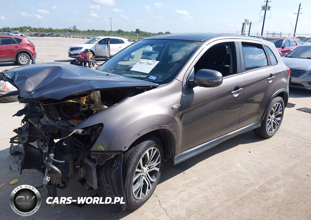 2017 Mitsubishi Outlander Sport 2.0 Es-2.0 Le VIN:JA4AP3AU4HZ016738 - 2