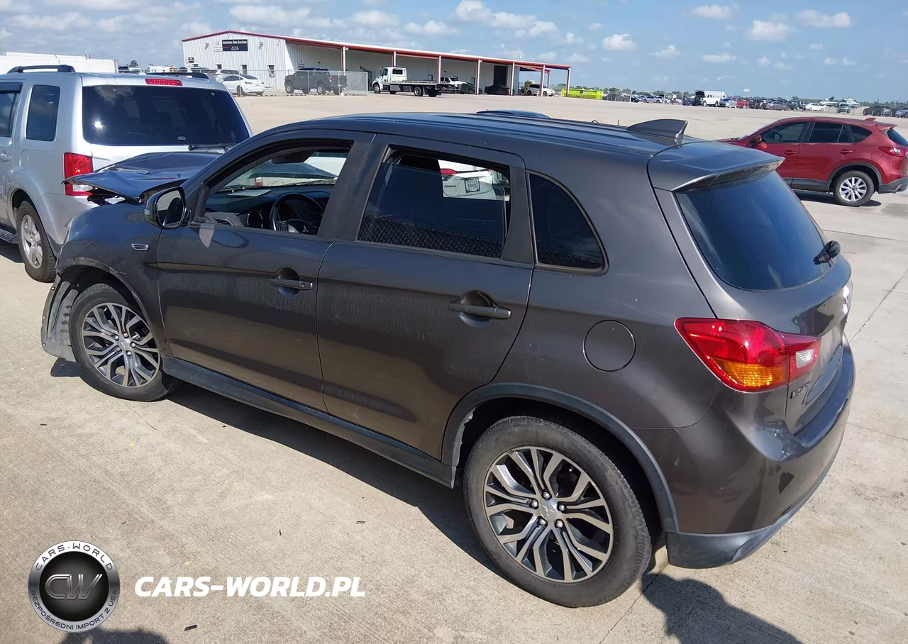 2017 Mitsubishi Outlander Sport 2.0 Es-2.0 Le VIN:JA4AP3AU4HZ016738 - 3