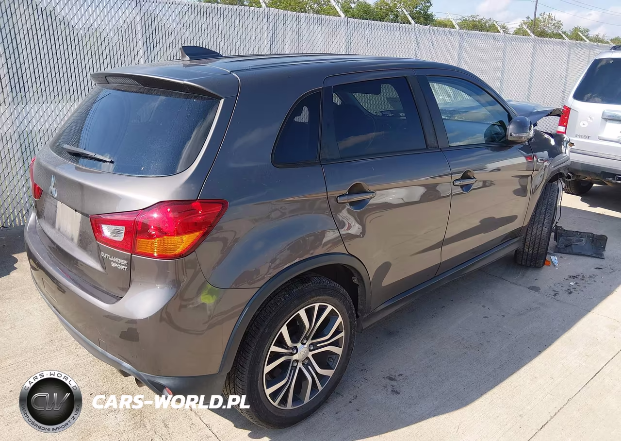 2017 Mitsubishi Outlander Sport 2.0 Es-2.0 Le VIN:JA4AP3AU4HZ016738 - 4