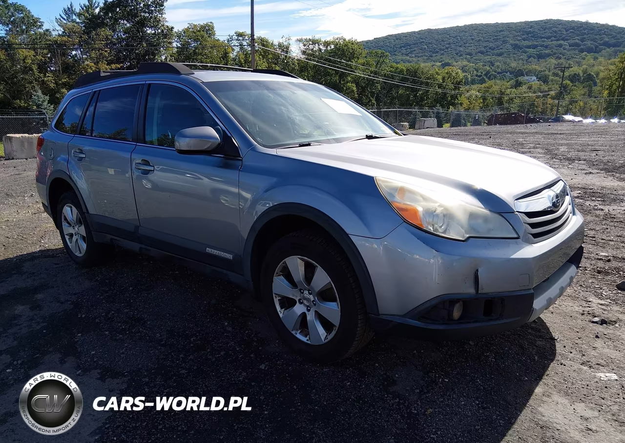 2011 Subaru Outback 2.5I Limited VIN:4S4BRBKC2B3349210 - 1