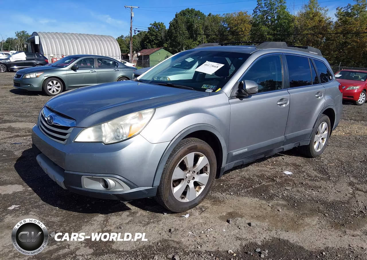 2011 Subaru Outback 2.5I Limited VIN:4S4BRBKC2B3349210 - 2