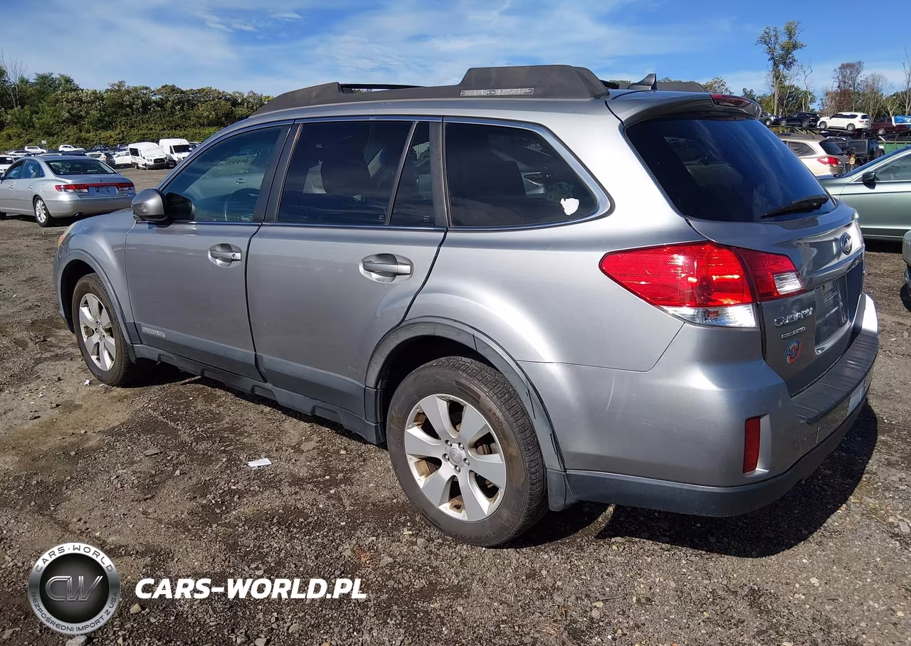 2011 Subaru Outback 2.5I Limited VIN:4S4BRBKC2B3349210 - 3
